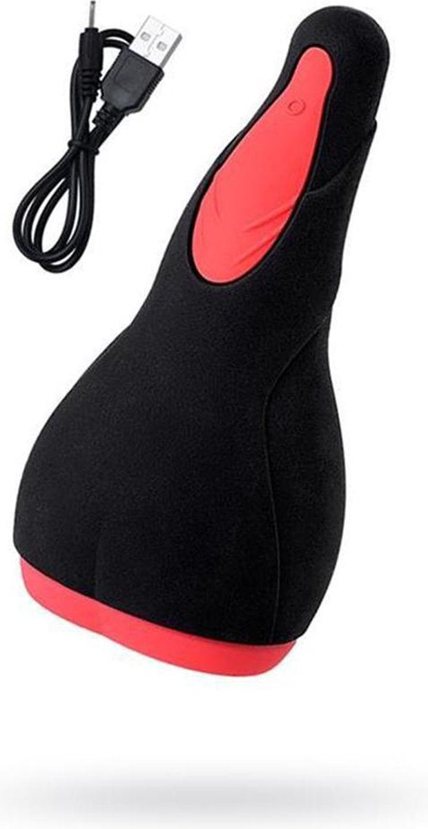 Erotist Eruption Vibrerende Mastrubator USB Oplaadbaar 18