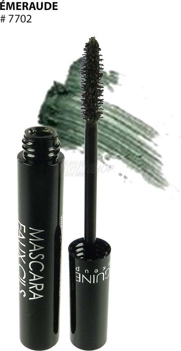 BIGUINE PARIS - MASCARA FAUX CILS - 7702 Emeraude Oogmake-up Mascara 8g
