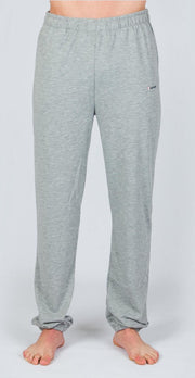 Heren dunne joggingbroek met boord