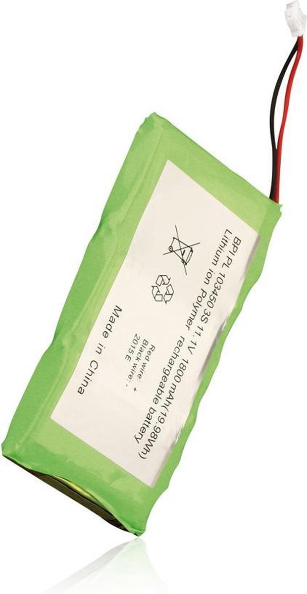 Albrecht Camping & Outdoor oplaadbare batterij/accu Lithium-Polymeer (LiPo) 1800 mAh 11