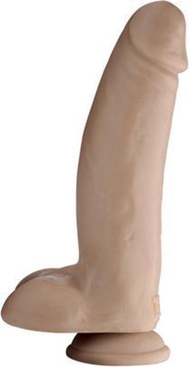Ready Steady Realistische XL Dildo Met Balzak en stevige Zuignap - 20.5 cm