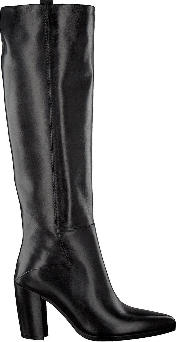 Notre-V 02a-305 Hoge laarzen - Dames - Zwart - Maat 40