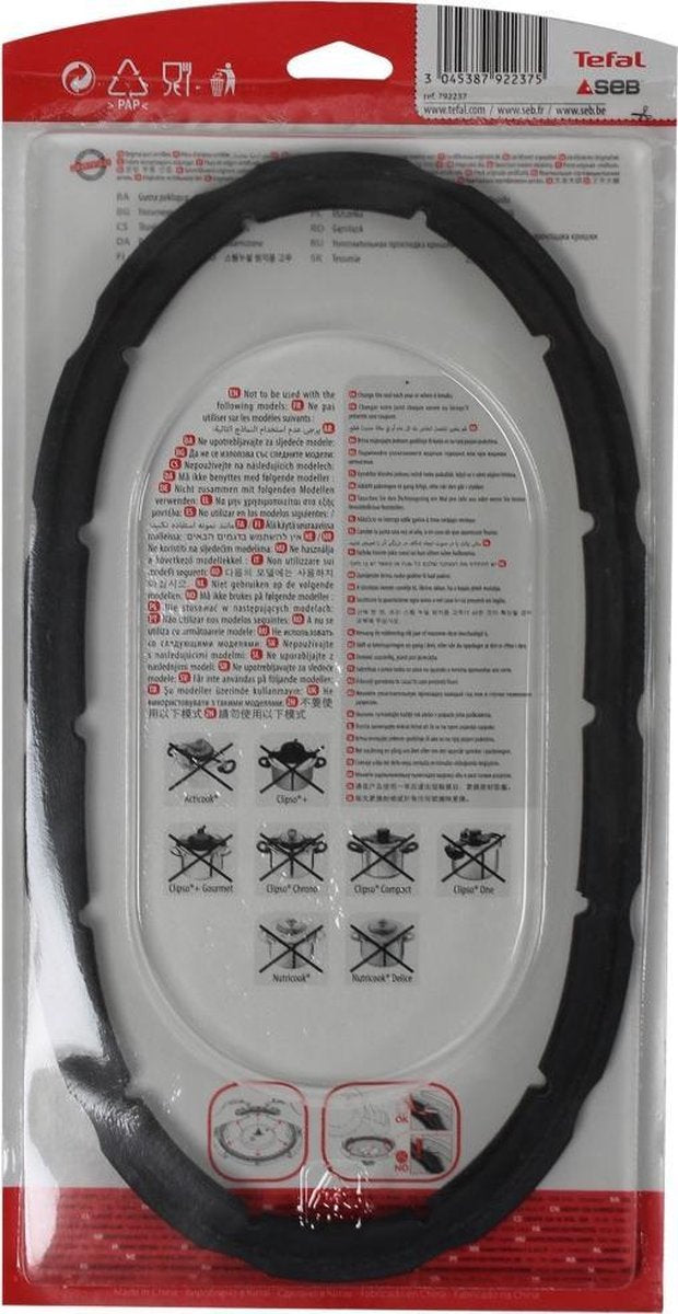 Tefal Seb Dichting Clipso 8-10l
