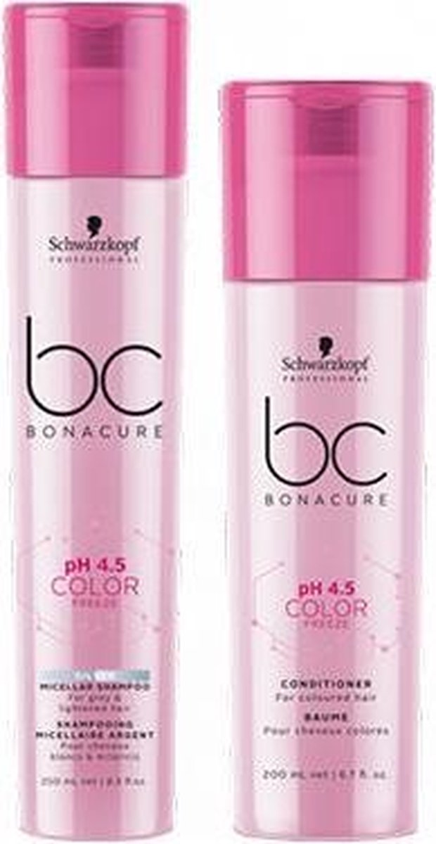 Schwarkopf BC shampoo en conditioner
