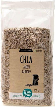 Raw Chiazaad Wit Terrasana 300gr