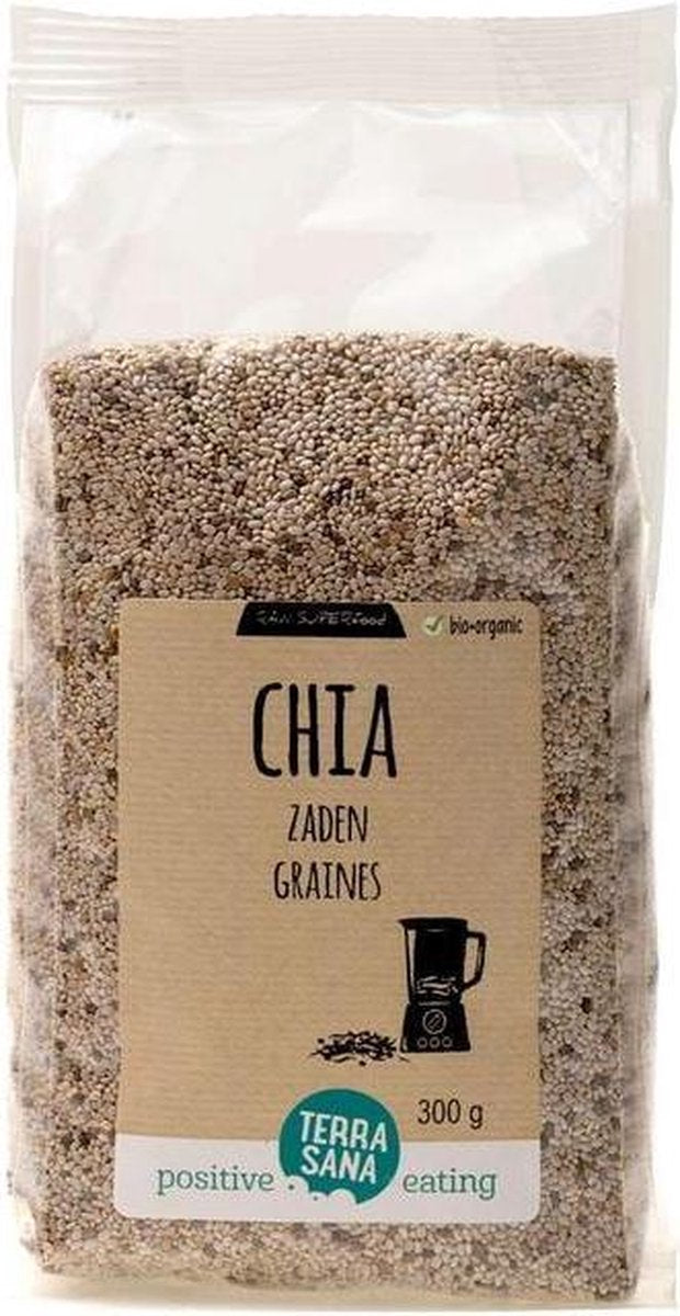 Raw Chiazaad Wit Terrasana 300gr