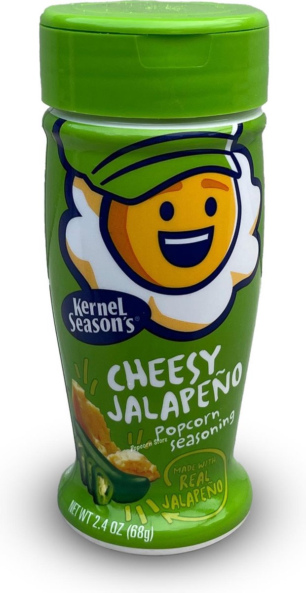 Kernel Season's Popcorn Kruiden Cheesy Jalapeno