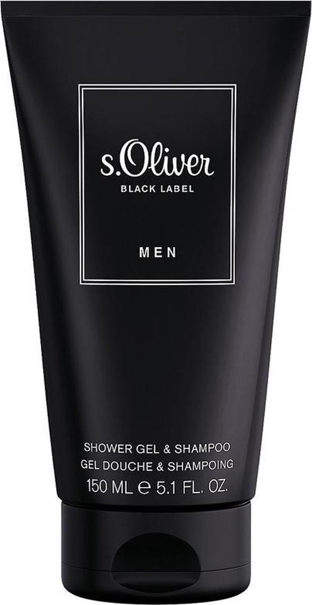 s. Oliver Black Label Men Douchegel 150 ml