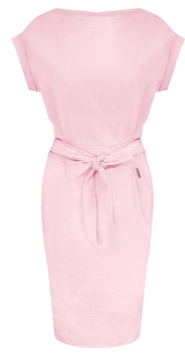 Strik Jurk Roze