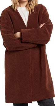Volcom Pho Fur Coat Brk M