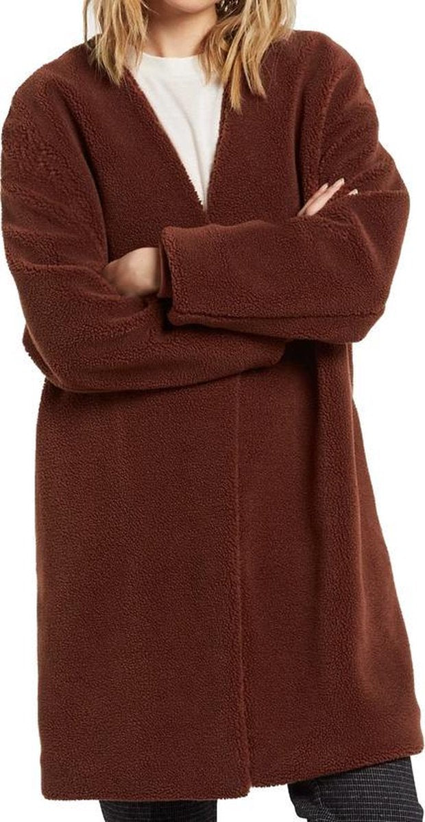 Volcom Pho Fur Coat Brk M