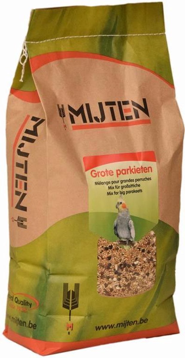 Grote parkietenvoer - mengeling 5kg