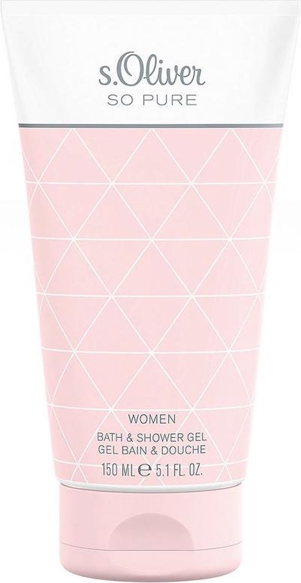 s. Oliver So Pure Women Bath & Showergel Douchegel 150 ml