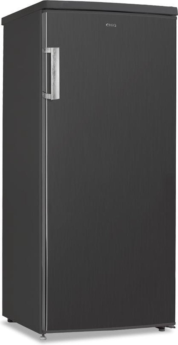 CHiQ FSD140D42 - Staande vriezer - 140L - Zwart RVS - Omkeerbare deuren - 12 jaar garantie op compressor