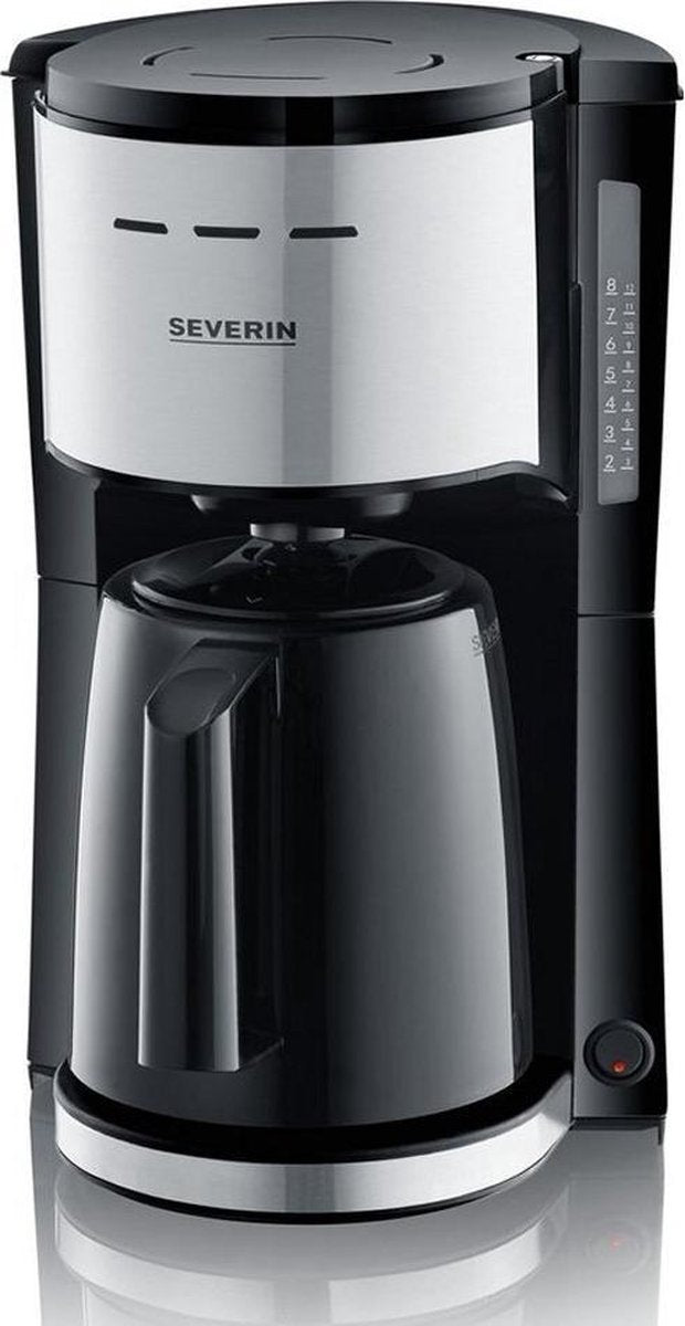 Severin KA 9250 - Filter Koffiezetapparaat - zwart