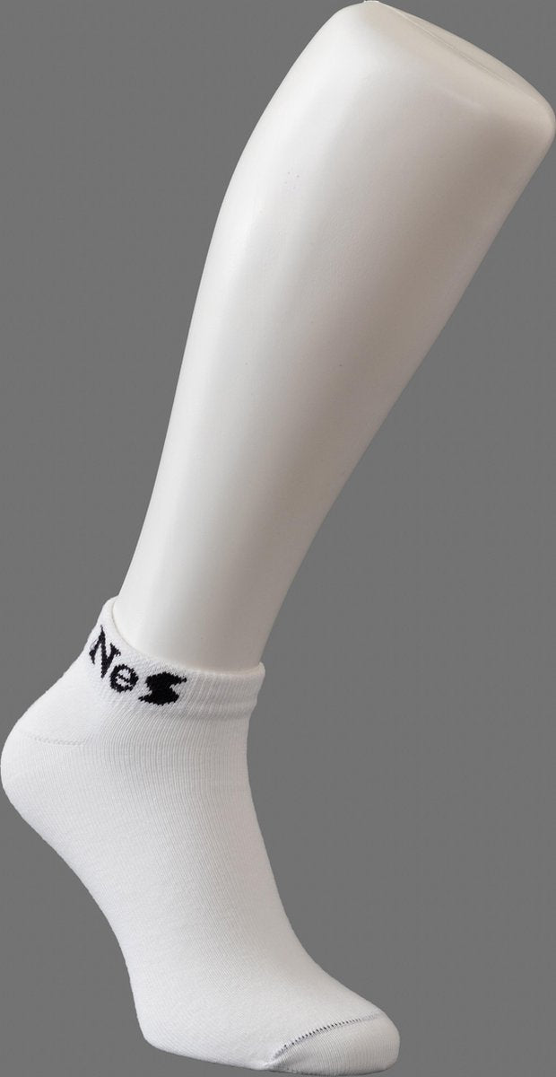 NeS 3 Pack Enkelkousen Wit- Sportsokken- Casualkousen - Maat 39-42