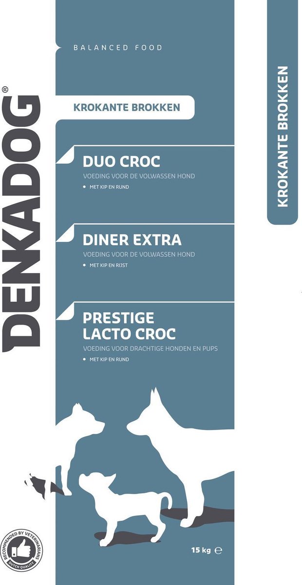 Denkadog Diner Extra 4 x 3 kg