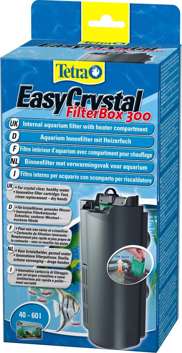 Tetra Aquarium Tetra - tec easycrystal filter 40-60