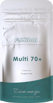 Multi 70+  (Multivitamine voor 70+ met extra vitamine D