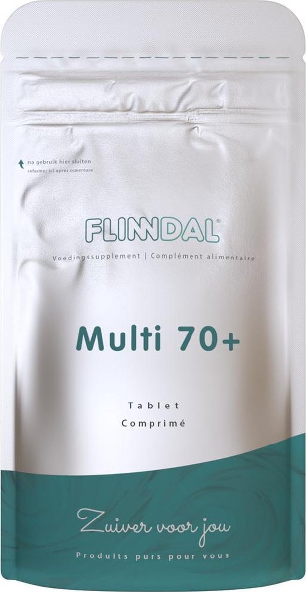 Multi 70+  (Multivitamine voor 70+ met extra vitamine D