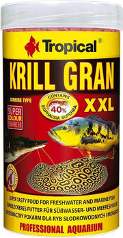 Tropical Krill Granulaat XXL | 250ml | Aquarium Visvoer