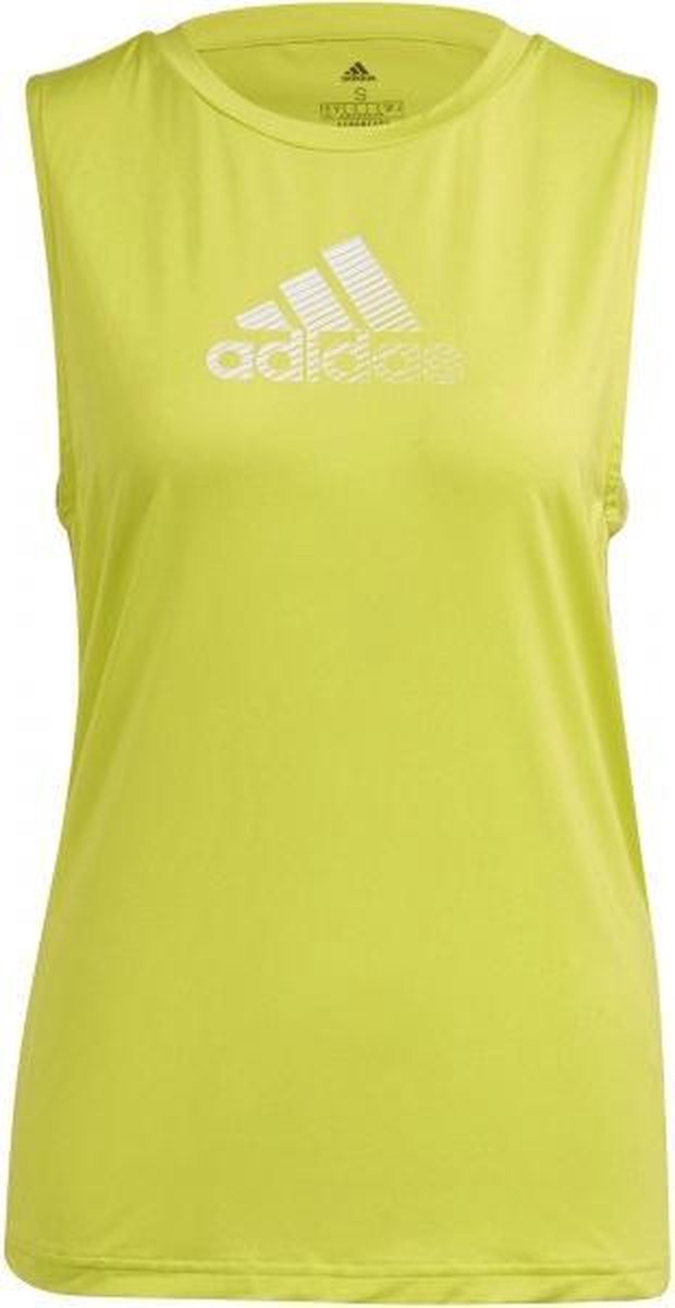 adidas AT Tank Dames - geel - maat S