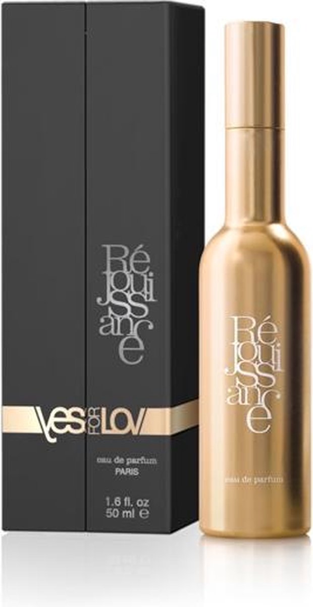 YESforLOV - Parfum Rejouissance - 50 ml - Lustopwekkend Middel