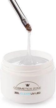 Cosmetics Zone UV/LED Gel Clear 30ml.