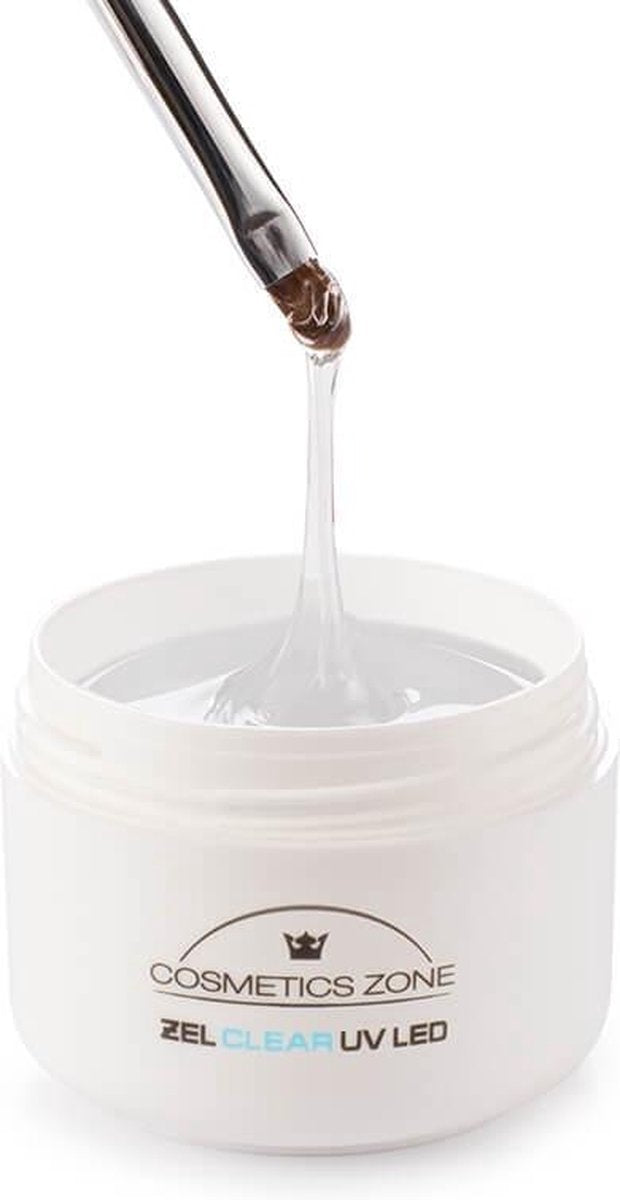 Cosmetics Zone UV/LED Gel Clear 30ml.
