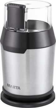 MARTA MT-2168 Elekrische koffiebonen maler|250W|grey pearl