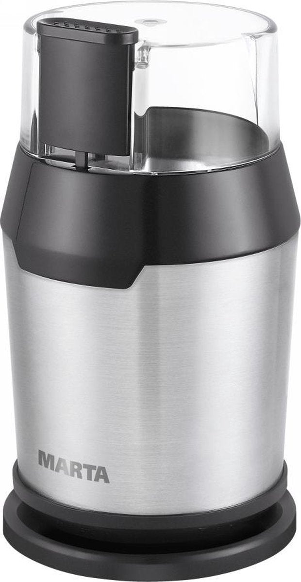 MARTA MT-2168 Elekrische koffiebonen maler|250W|grey pearl