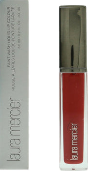 Laura Mercier - 6 ML -  Paint Wash Liquid Lip Colour - Red Brick