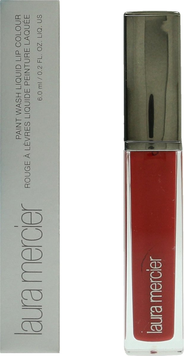 Laura Mercier - 6 ML -  Paint Wash Liquid Lip Colour - Red Brick