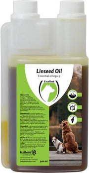 RelaxPets - Lijnzaadolie - Linseed Oil - Hond & Kat - Spijsverteringstelsel