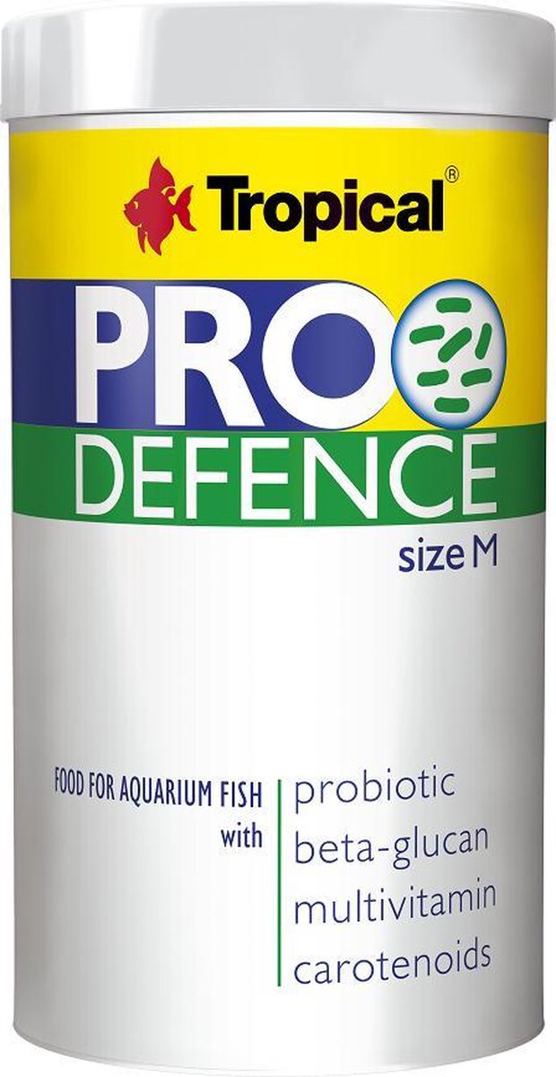 Tropical Pro Defence M | 250ml | Aquarium Visvoer