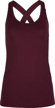 Old Stuff Sporttop Yoga Performance Top - Bordeaux - M