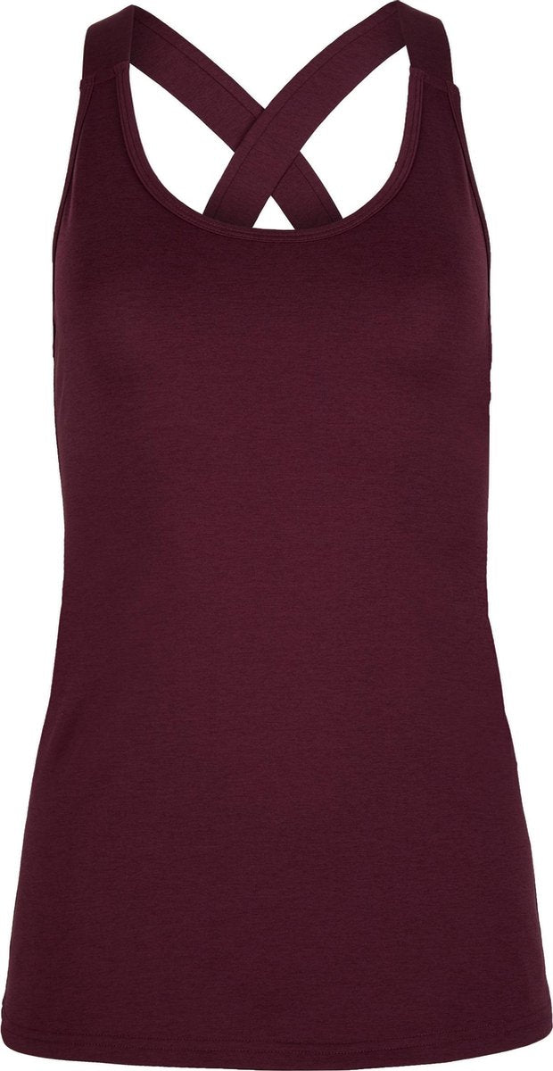 Old Stuff Sporttop Yoga Performance Top - Bordeaux - M