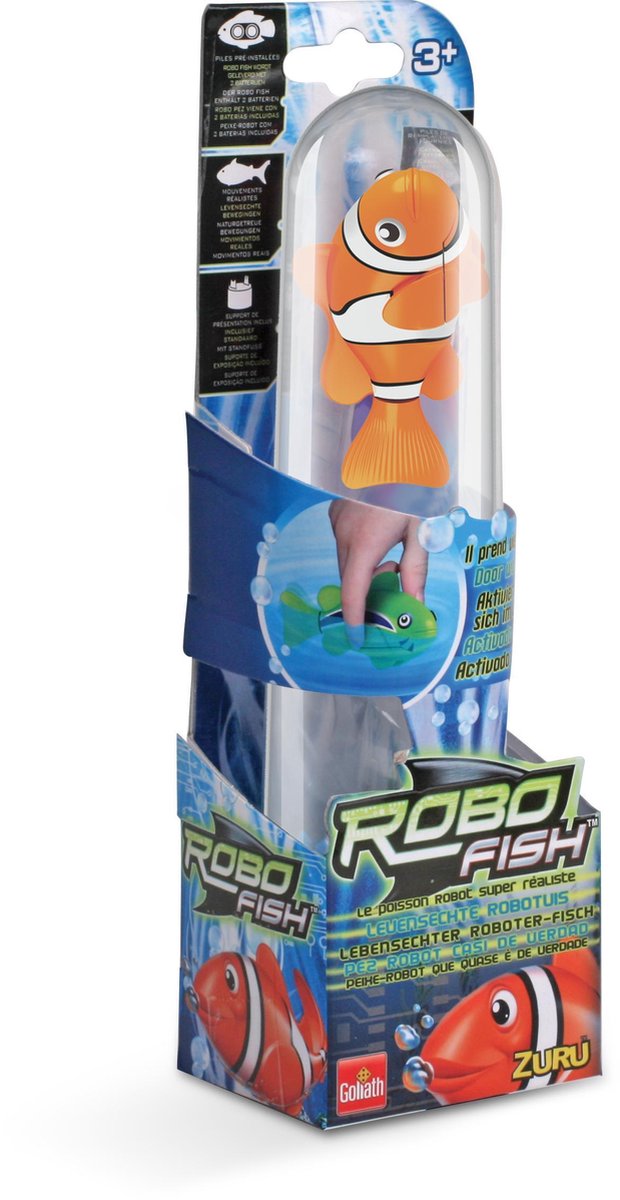 Robofish - Clownvis Oranje