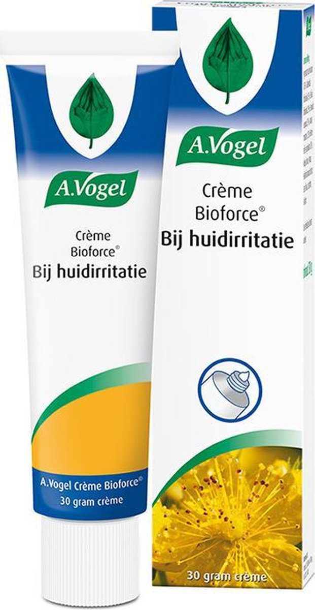 A. Vogel Bioforce Crème - 30 gram | Bij huidirritatie