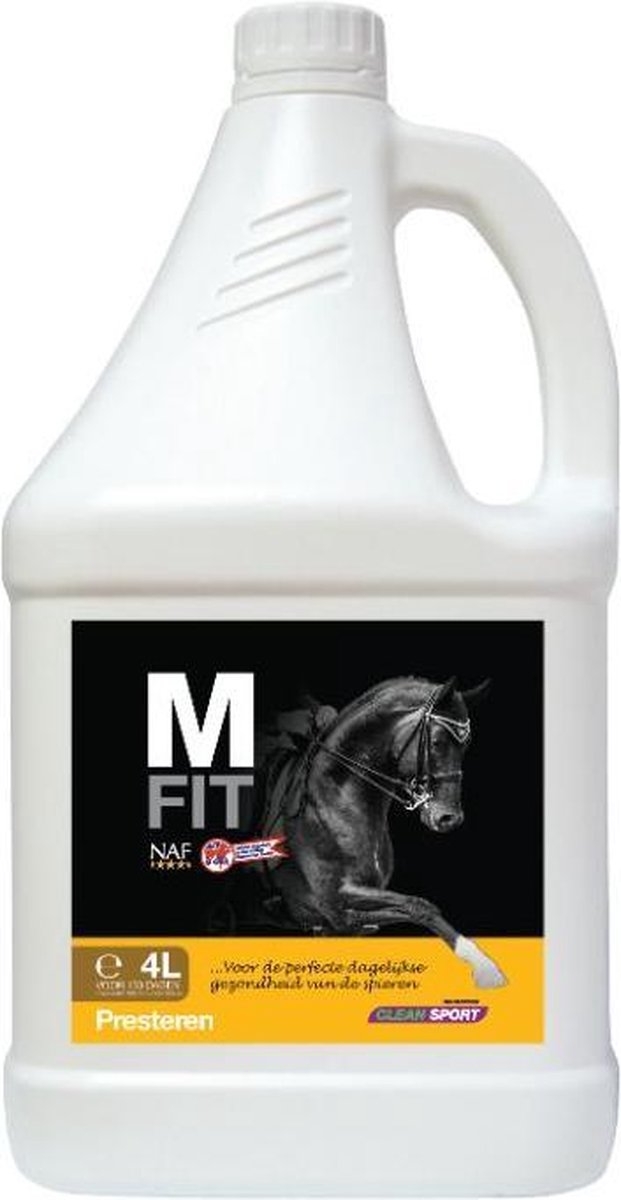 NAF M Fit - 4 liter