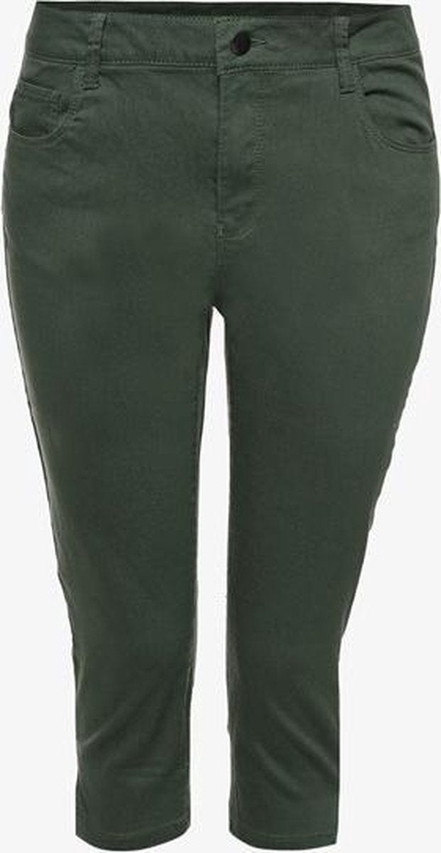 TwoDay dames capri - Groen - Maat S
