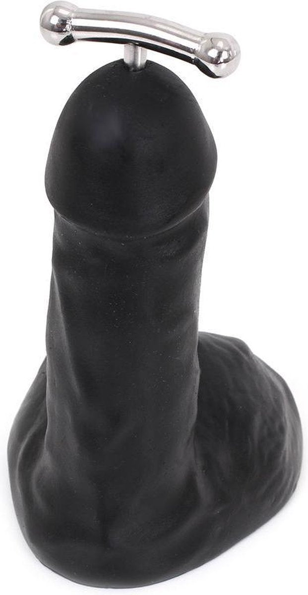Kiotos RVS Penis Stick Sergeant Erect