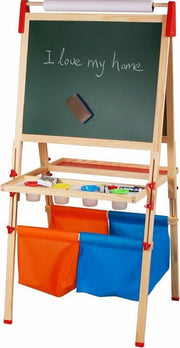 Valetti houten schoolbord wit