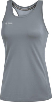 Jako Run 2.0 Dames Tank Top - Sporttops - Grijs - Maat 44