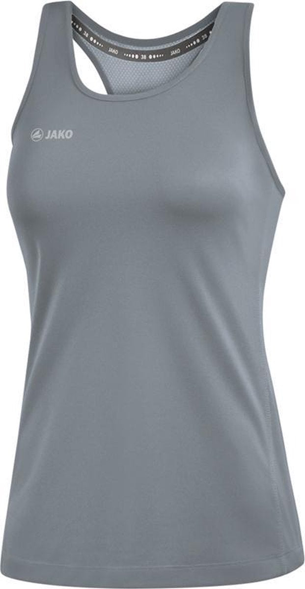 Jako Run 2.0 Dames Tank Top - Sporttops - Grijs - Maat 44