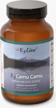 E3Live / E3 Camu Camu met E3AFA-capsules 400mg - 120 capsules