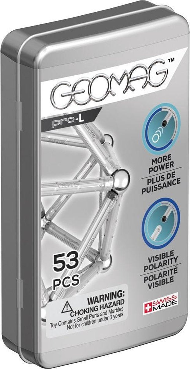 Geomag Pro-L Pocket Set - 53 delig