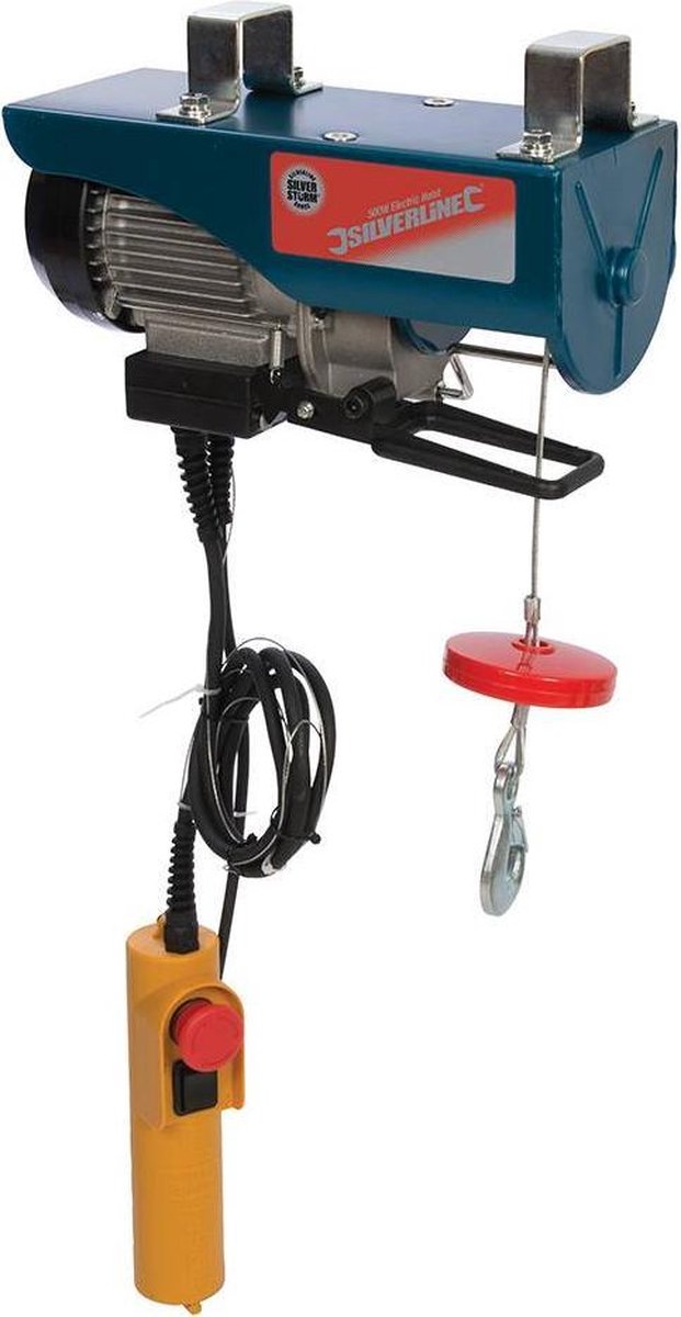 500 W Silverstorm elektrische takel