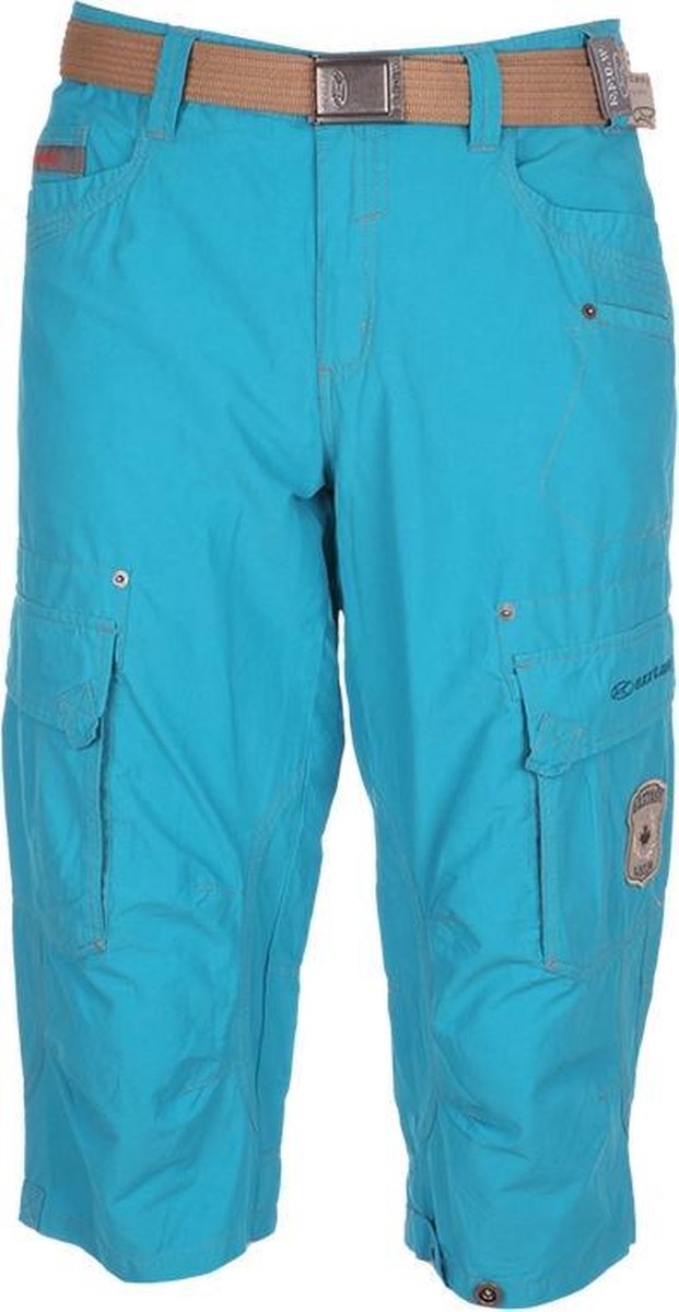 Exxtasy Gomez - Outdoorbroek - Capri - Mannen - Maat XS - blauw