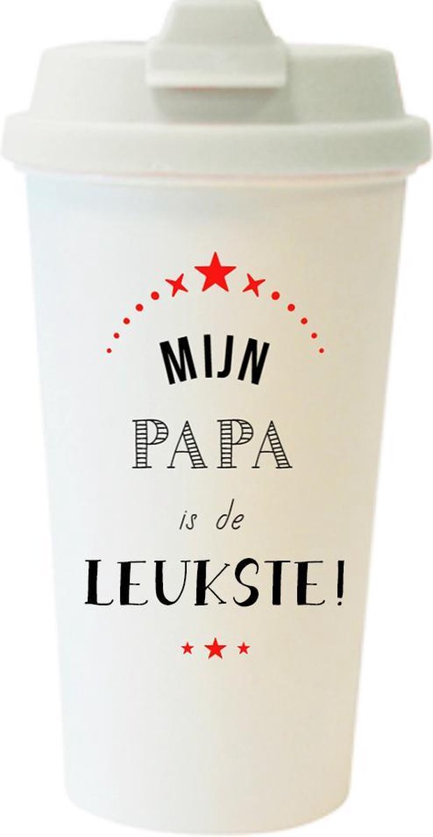 Koffiebeker | Mijn PAPA is de LEUKSTE!